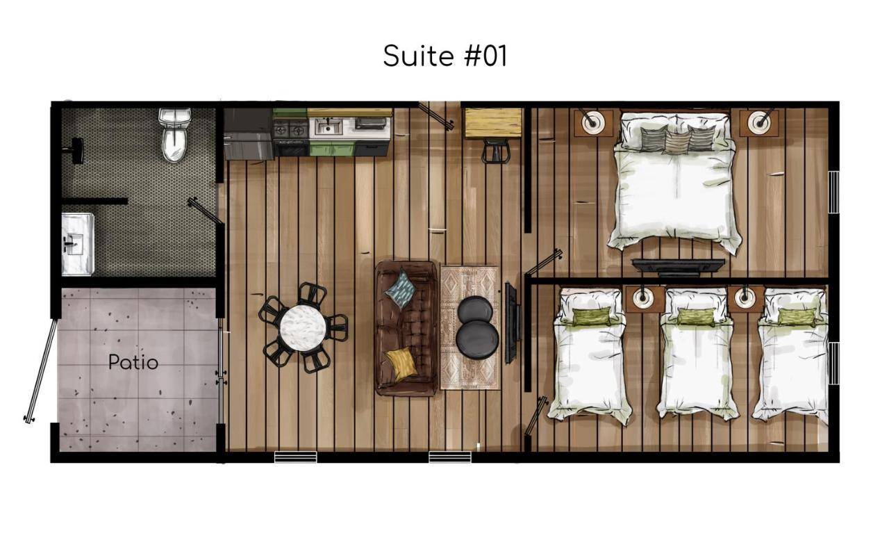 Vista 2-Bedroom Apartment - Free Wifi - Near Beach Luaran gambar